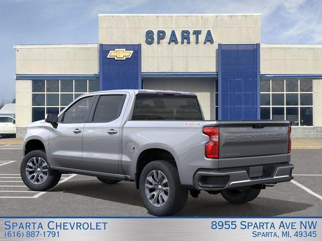 new 2026 Chevrolet Silverado 1500 car, priced at $55,275