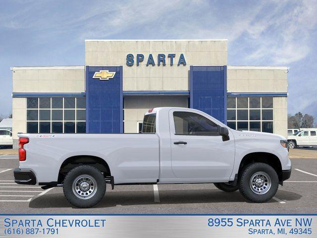 new 2026 Chevrolet Silverado 1500 car, priced at $48,405