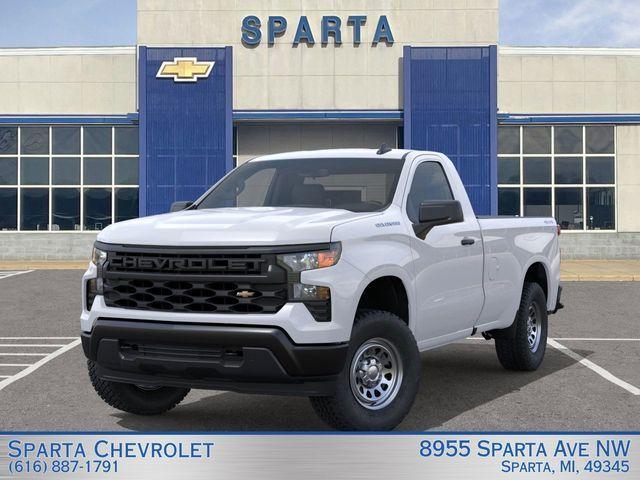 new 2026 Chevrolet Silverado 1500 car, priced at $48,405