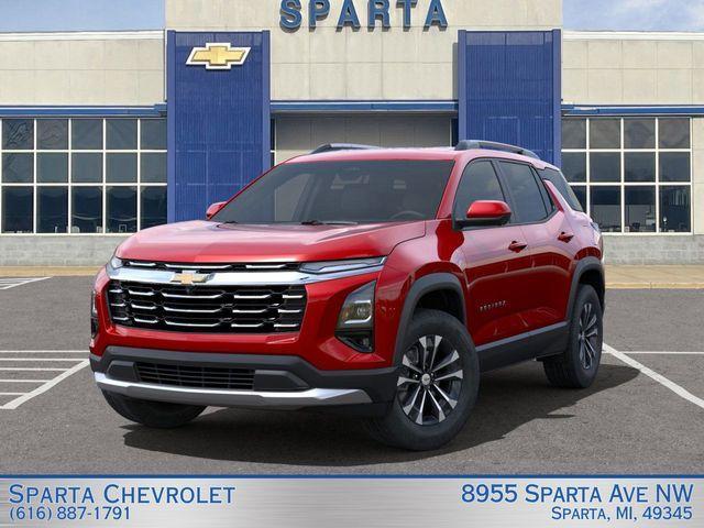 new 2025 Chevrolet Equinox car, priced at $36,005