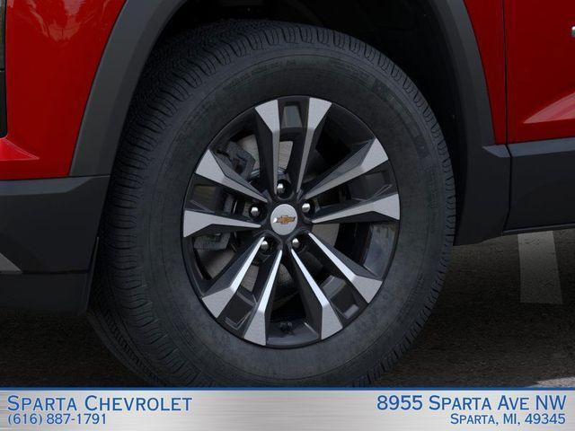 new 2025 Chevrolet Equinox car, priced at $36,005
