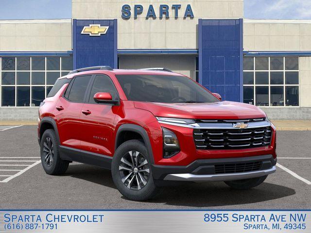 new 2025 Chevrolet Equinox car, priced at $36,005
