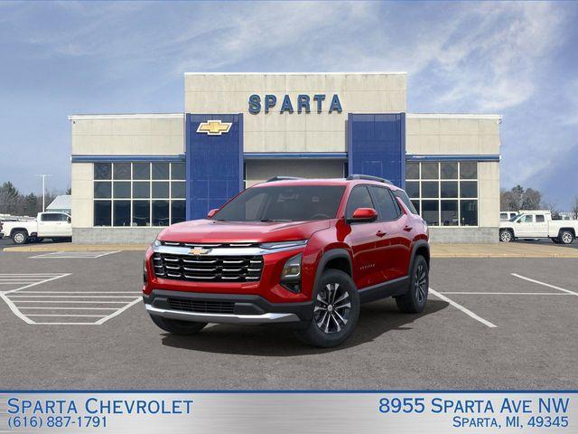 new 2025 Chevrolet Equinox car, priced at $36,005