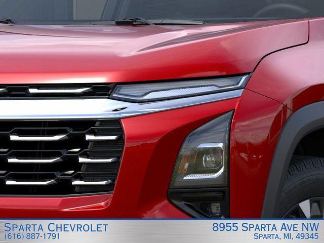 new 2025 Chevrolet Equinox car, priced at $36,005