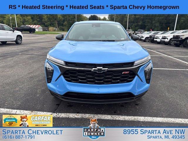 used 2024 Chevrolet Trax car, priced at $22,725
