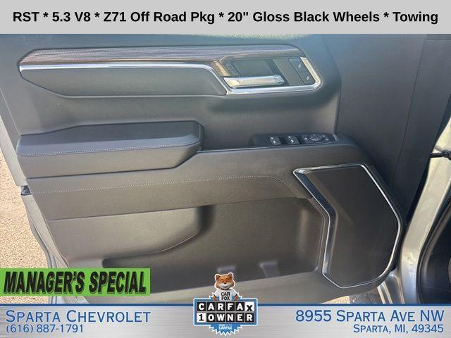 used 2023 Chevrolet Silverado 1500 car, priced at $43,991