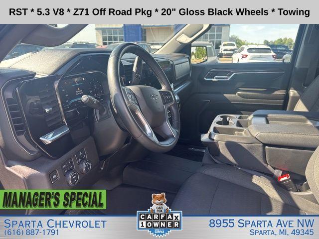 used 2023 Chevrolet Silverado 1500 car, priced at $43,991