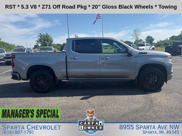 used 2023 Chevrolet Silverado 1500 car, priced at $43,991