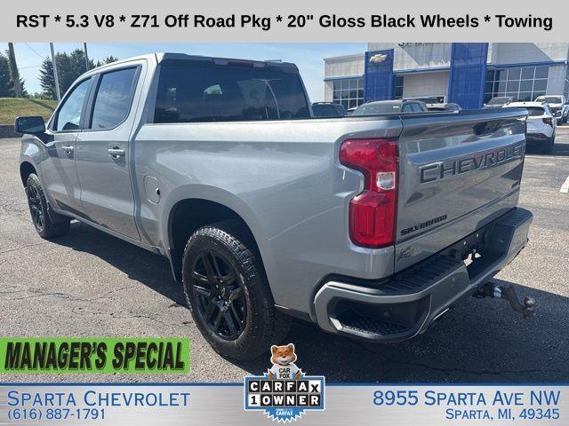 used 2023 Chevrolet Silverado 1500 car, priced at $43,991