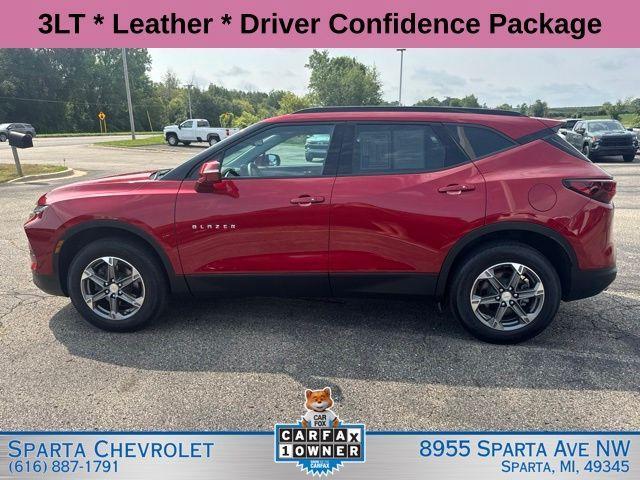 used 2024 Chevrolet Blazer car, priced at $28,745