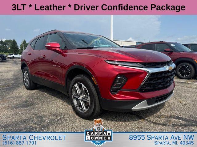 used 2024 Chevrolet Blazer car, priced at $28,745