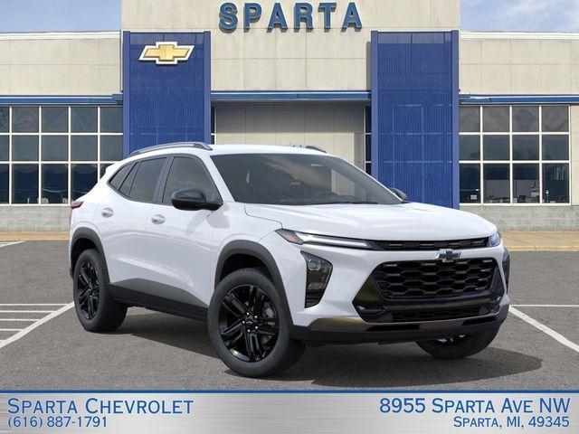 new 2026 Chevrolet Trax car, priced at $28,535