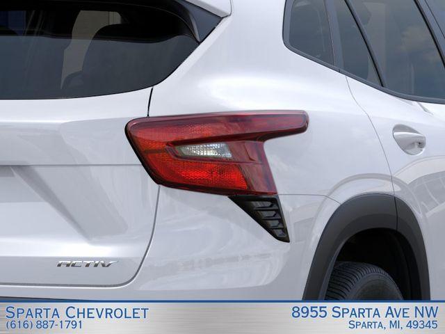 new 2026 Chevrolet Trax car, priced at $28,535