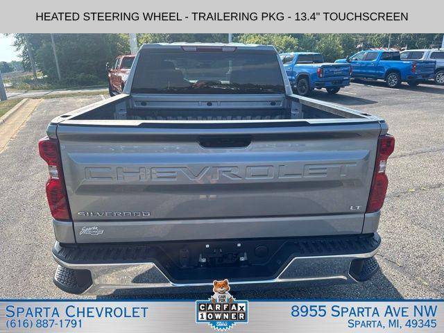 used 2024 Chevrolet Silverado 1500 car, priced at $39,275