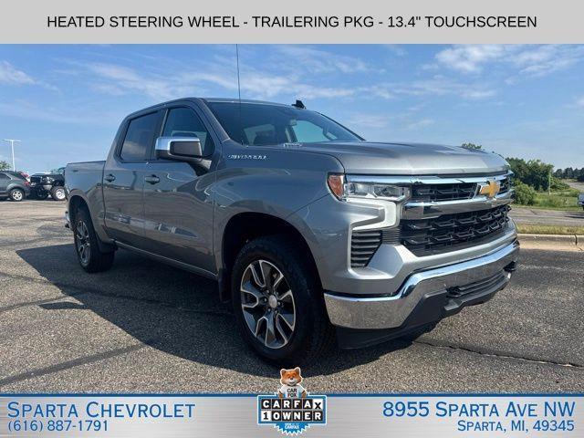 used 2024 Chevrolet Silverado 1500 car, priced at $39,275