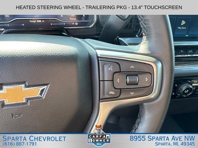 used 2024 Chevrolet Silverado 1500 car, priced at $39,275