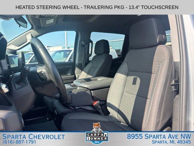 used 2024 Chevrolet Silverado 1500 car, priced at $39,275