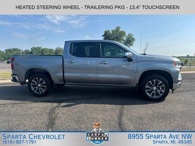 used 2024 Chevrolet Silverado 1500 car, priced at $39,275