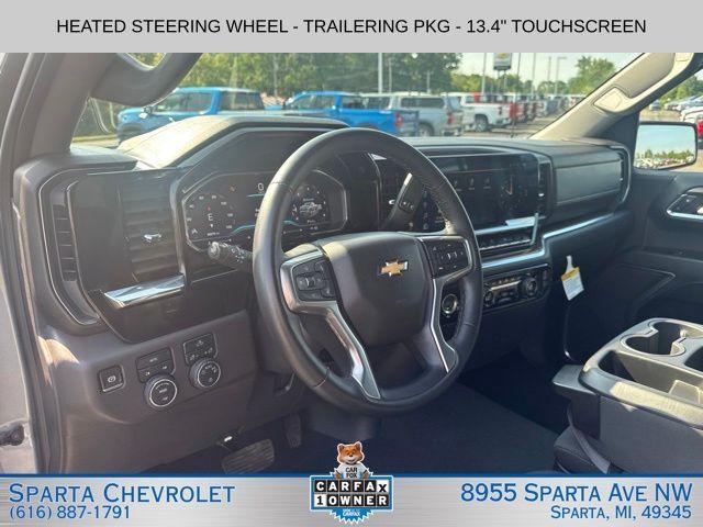 used 2024 Chevrolet Silverado 1500 car, priced at $39,275