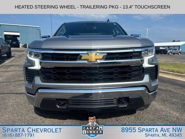 used 2024 Chevrolet Silverado 1500 car, priced at $39,275