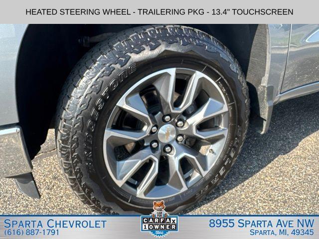 used 2024 Chevrolet Silverado 1500 car, priced at $39,275