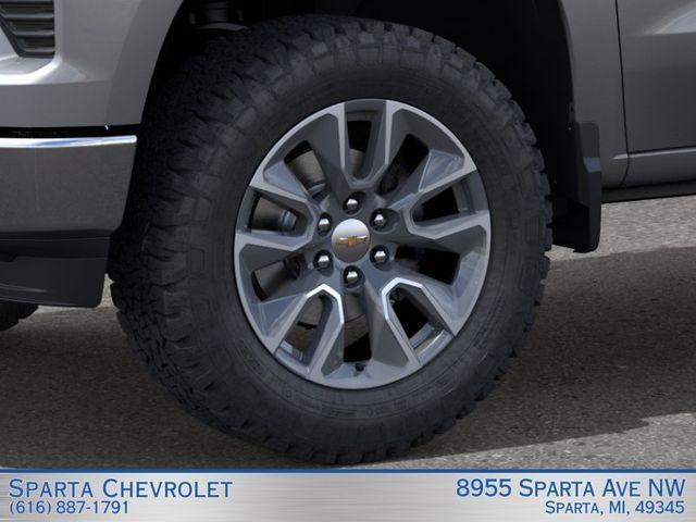 new 2026 Chevrolet Silverado 1500 car, priced at $63,180