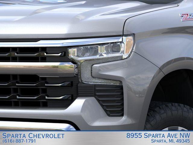 new 2026 Chevrolet Silverado 1500 car, priced at $63,180