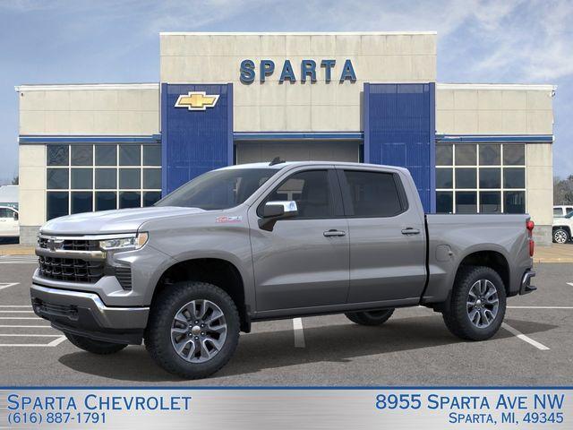 new 2026 Chevrolet Silverado 1500 car, priced at $63,180