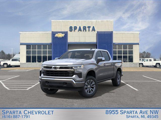 new 2026 Chevrolet Silverado 1500 car, priced at $63,180