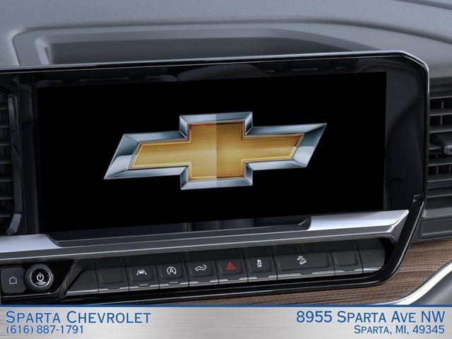 new 2026 Chevrolet Silverado 1500 car, priced at $63,180