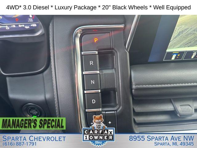 used 2023 Chevrolet Tahoe car, priced at $57,755