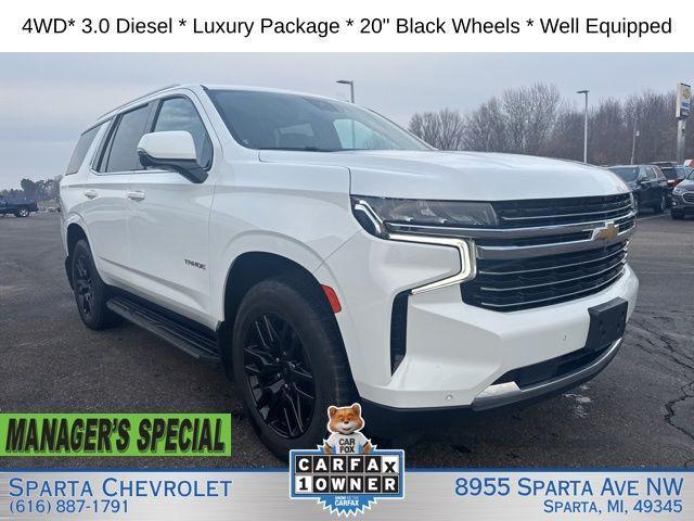 used 2023 Chevrolet Tahoe car, priced at $57,755