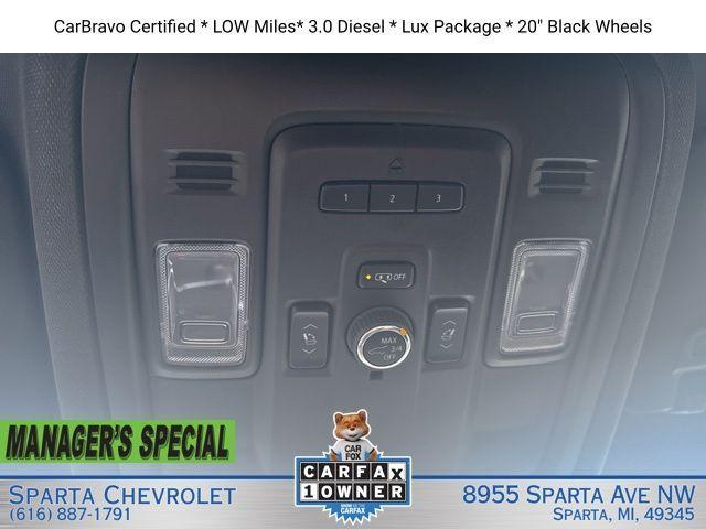 used 2023 Chevrolet Tahoe car, priced at $56,800
