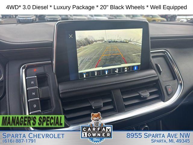 used 2023 Chevrolet Tahoe car, priced at $57,755