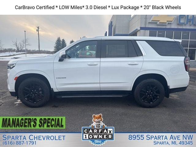 used 2023 Chevrolet Tahoe car, priced at $56,800