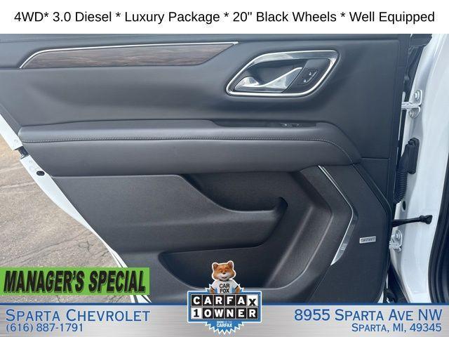 used 2023 Chevrolet Tahoe car, priced at $57,755