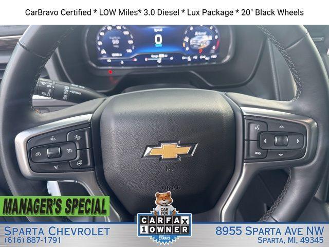 used 2023 Chevrolet Tahoe car, priced at $56,800