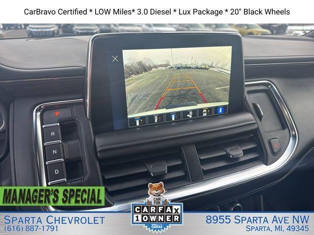 used 2023 Chevrolet Tahoe car, priced at $56,800