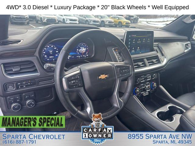 used 2023 Chevrolet Tahoe car, priced at $57,755