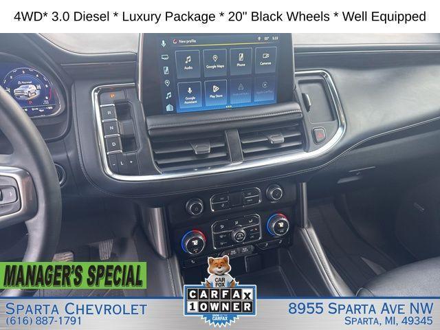 used 2023 Chevrolet Tahoe car, priced at $57,755
