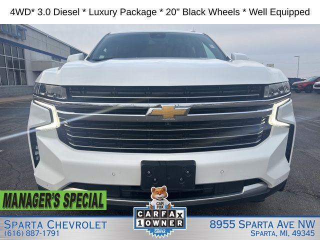 used 2023 Chevrolet Tahoe car, priced at $57,755