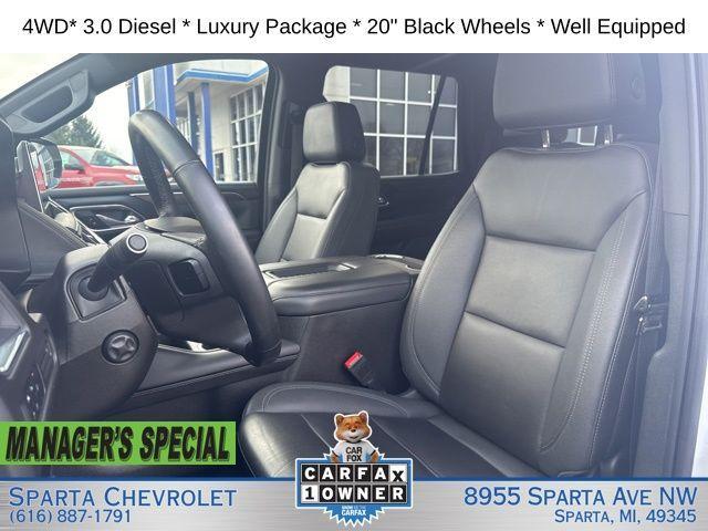 used 2023 Chevrolet Tahoe car, priced at $57,755