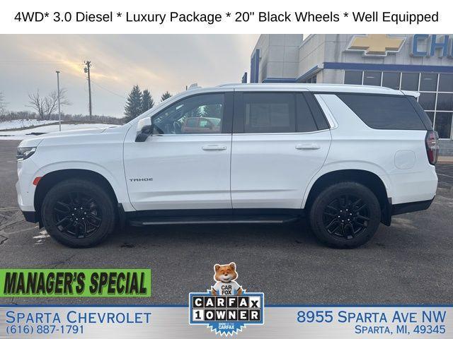 used 2023 Chevrolet Tahoe car, priced at $57,755