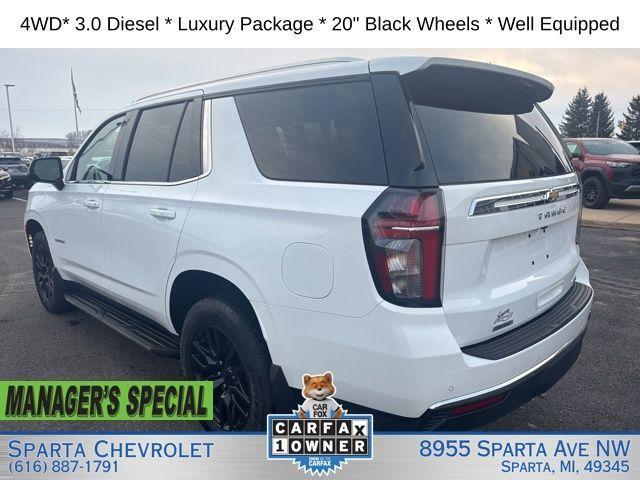 used 2023 Chevrolet Tahoe car, priced at $57,755