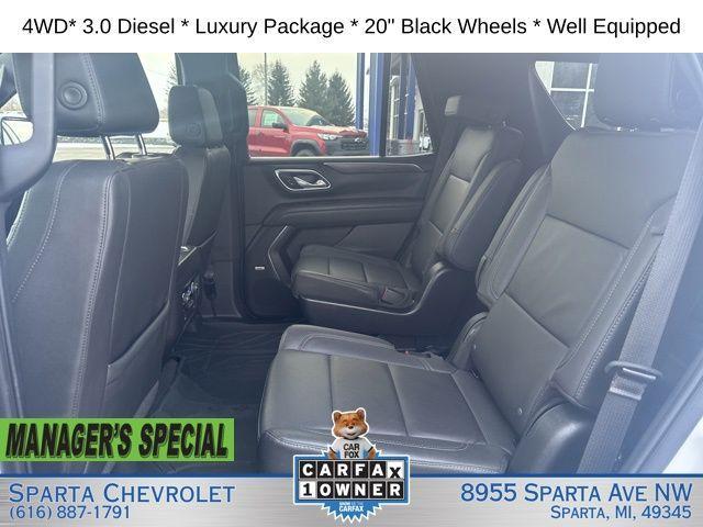 used 2023 Chevrolet Tahoe car, priced at $57,755