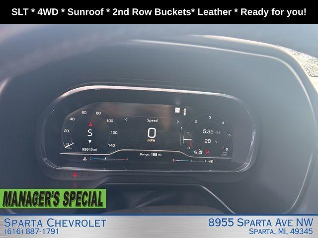 used 2022 GMC Yukon car, priced at $42,279