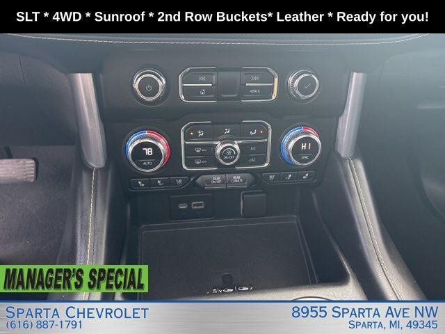 used 2022 GMC Yukon car, priced at $42,279