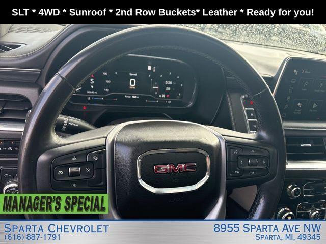 used 2022 GMC Yukon car, priced at $42,279