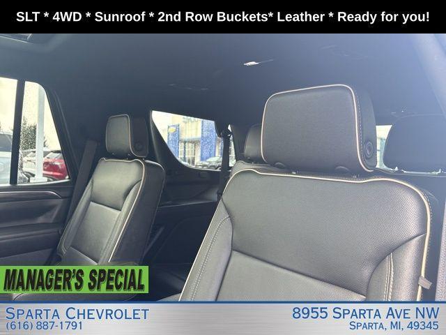 used 2022 GMC Yukon car, priced at $42,279