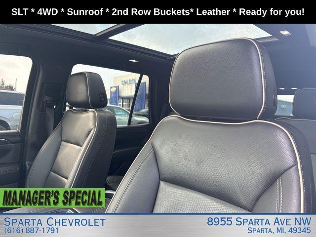 used 2022 GMC Yukon car, priced at $42,279
